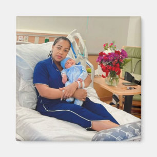 Imán Refrigerador personalizado de foto de personalizad