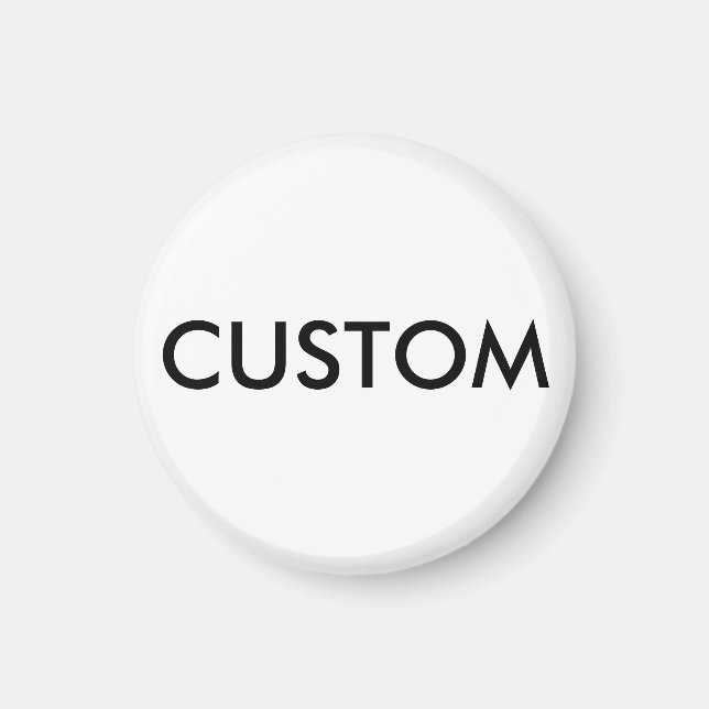 Imán Refrigerador personalizado personalizado Magnet Bl (Frente)