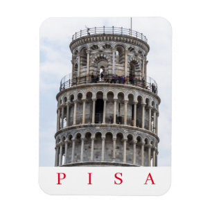 Imán Refrigerador Pisa Leaning Tower