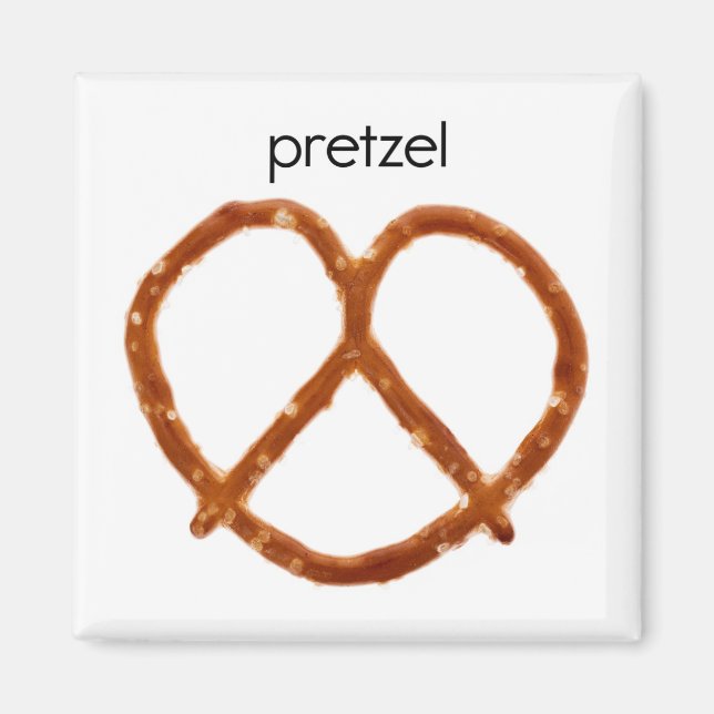 Imán Refrigerador Pretzel (Frente)