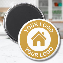 Imán Refrigerador promocional con logotipo de negocios