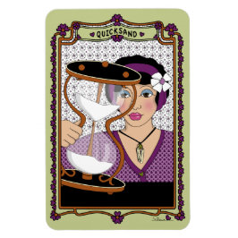 Imán Refrigerador Quicksand_A_4x6