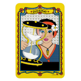 Imán Refrigerador Quicksand_B_4x6