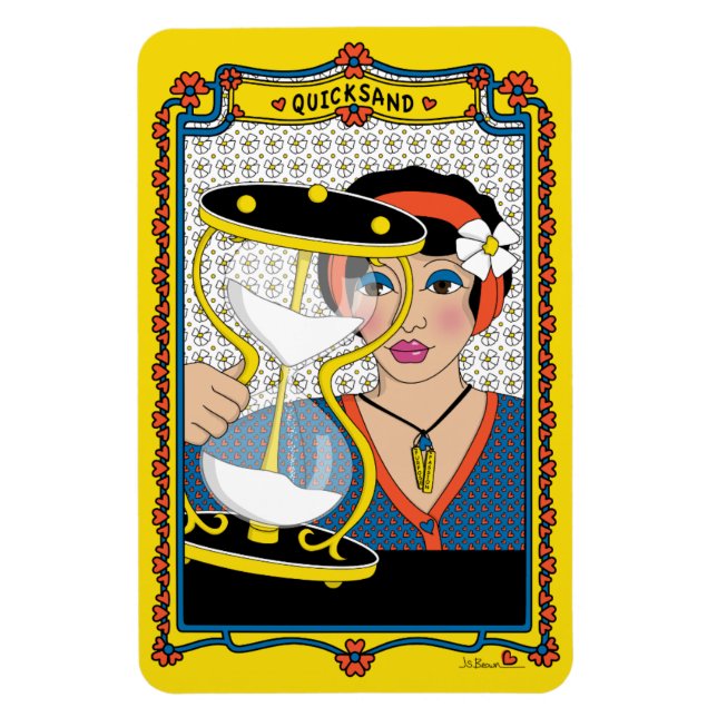 Imán Refrigerador Quicksand_B_4x6 (Vertical)