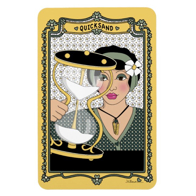 Imán Refrigerador Quicksand_C_4x6 (Vertical)