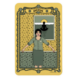 Imán Refrigerador Refrigerador Breathe_C_4x6