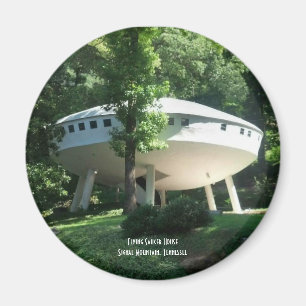 Imán Refrigerador Refrigerador de la Casa de Saucer Vol