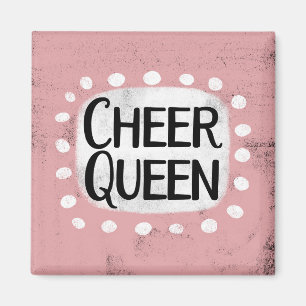 Imán Refrigerador Reina de Salud