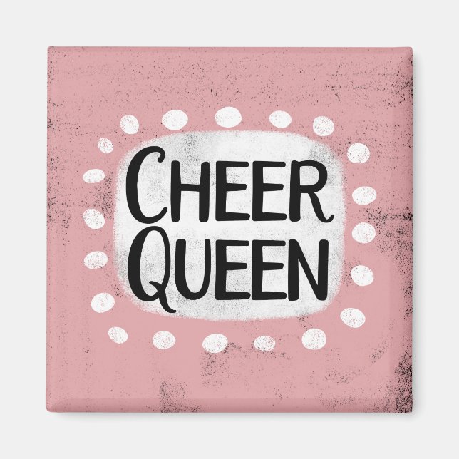 Imán Refrigerador Reina de Salud (Frente)