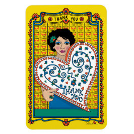 Imán Refrigerador Thank You_B_4x6