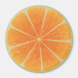 Imán Refrigerador y mosquiteros de naranja Locker de vu