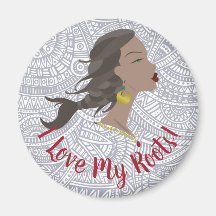 Refrigeradores de textura afroamericanos