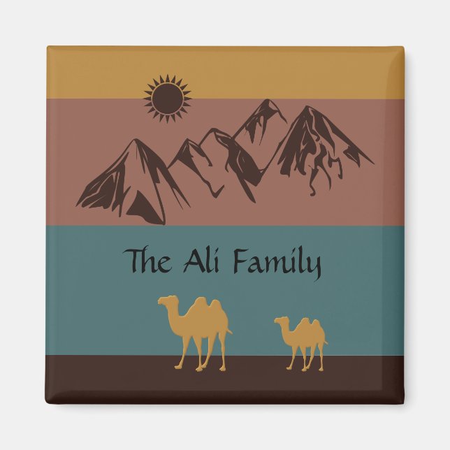 Imán Refrigeradores personalizados (Frente)