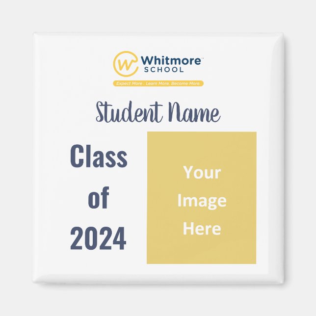 Imán Refrigerator Magnet - 2024 personalizado (Frente)