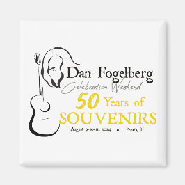 Imán Refrigerator Magnet de la celebración de la FDF de