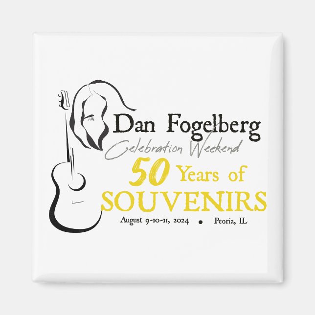 Imán Refrigerator Magnet de la celebración de la FDF de (Frente)