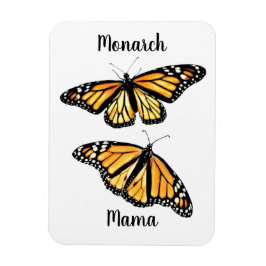 Imán Refrigerator Magnet Monarch Mama