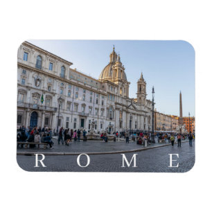 Imán Refrigorífico Roma Piazza Navona