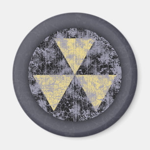 Imán Refugio-cl-dist del polvillo radiactivo