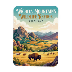 Imán Refugio de Vida Silvestre de las Montañas Wichita