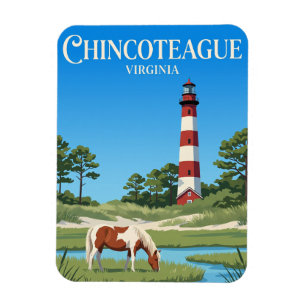 Imán Refugio Nacional de Vida Silvestre de Chincoteague