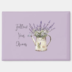 Imán Regadera de Flores de Lavanda