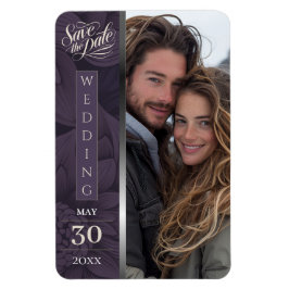 Imán Regal Lilac Luxe Bloom Flexible Photo Magnet