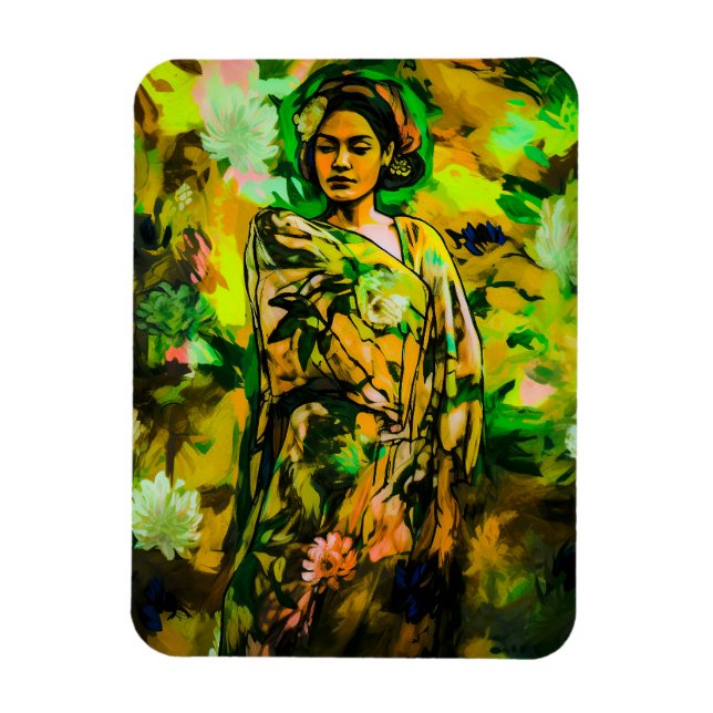 Imán Regal Woman (Vertical)