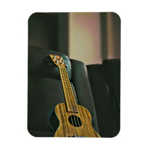 Imán regalo acústico de guitarra eléctrica de bajo