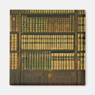 Imán Regalo bibliotecario de Guay