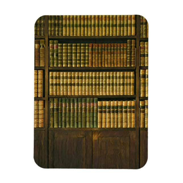 Imán Regalo bibliotecario de Guay (Vertical)