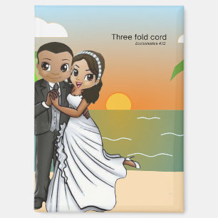 Imán Regalo boda para esa pareja especial