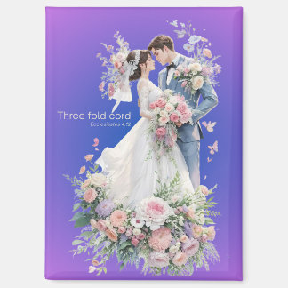 Imán Regalo Boda único