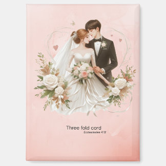 Imán Regalo Boda único