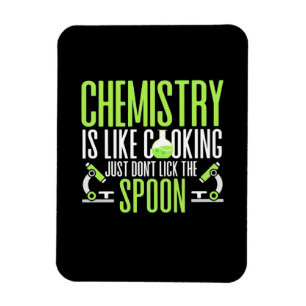 Imán Regalo científico La Química Es Como La Cocina