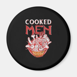 Imán Regalo cocinado con humor para bollos de comida ja