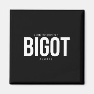 Imán Regalo Conservador Republicano Divertido Diseño Bi