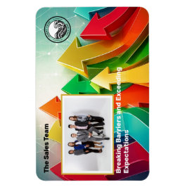 Imán Regalo corporativo (ventas)