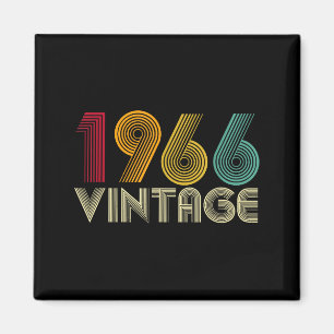 Imán Regalo Cumpleaños 60 60 Años Hombres Mujeres Retro