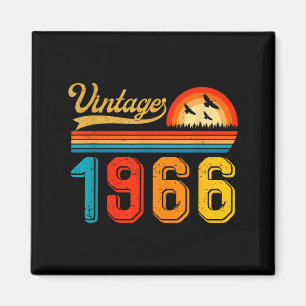 Imán Regalo Cumpleaños 60 60 Años Hombres Mujeres Retro