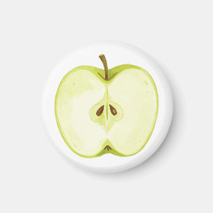Imán Regalo de agradecimiento para maestros con manzana