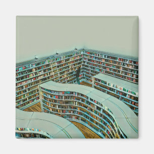 Imán regalo de amante de la lectura de Guay