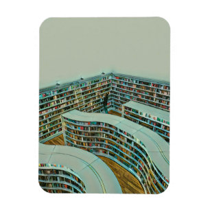 Imán regalo de amante de la lectura de Guay