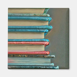 Imán Regalo de amante de libros