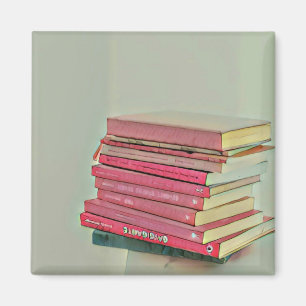 Imán Regalo de amante de libros de Guay