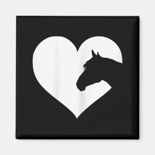 Imán Regalo de amante de los caballos para chicas y muj