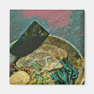 Imán Regalo de amante de los fideos