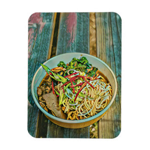 Imán Regalo de amante de Ramen