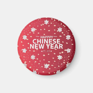 Imán Regalo de Año Nuevo chino