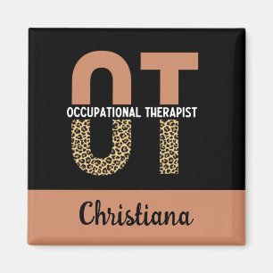 Imán Regalo de Apreciación de Terapia Ocupacional perso